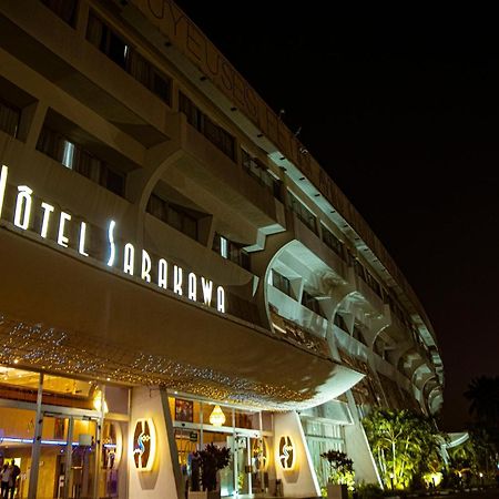 Hôtel Sarakawa Lome Bagian luar foto