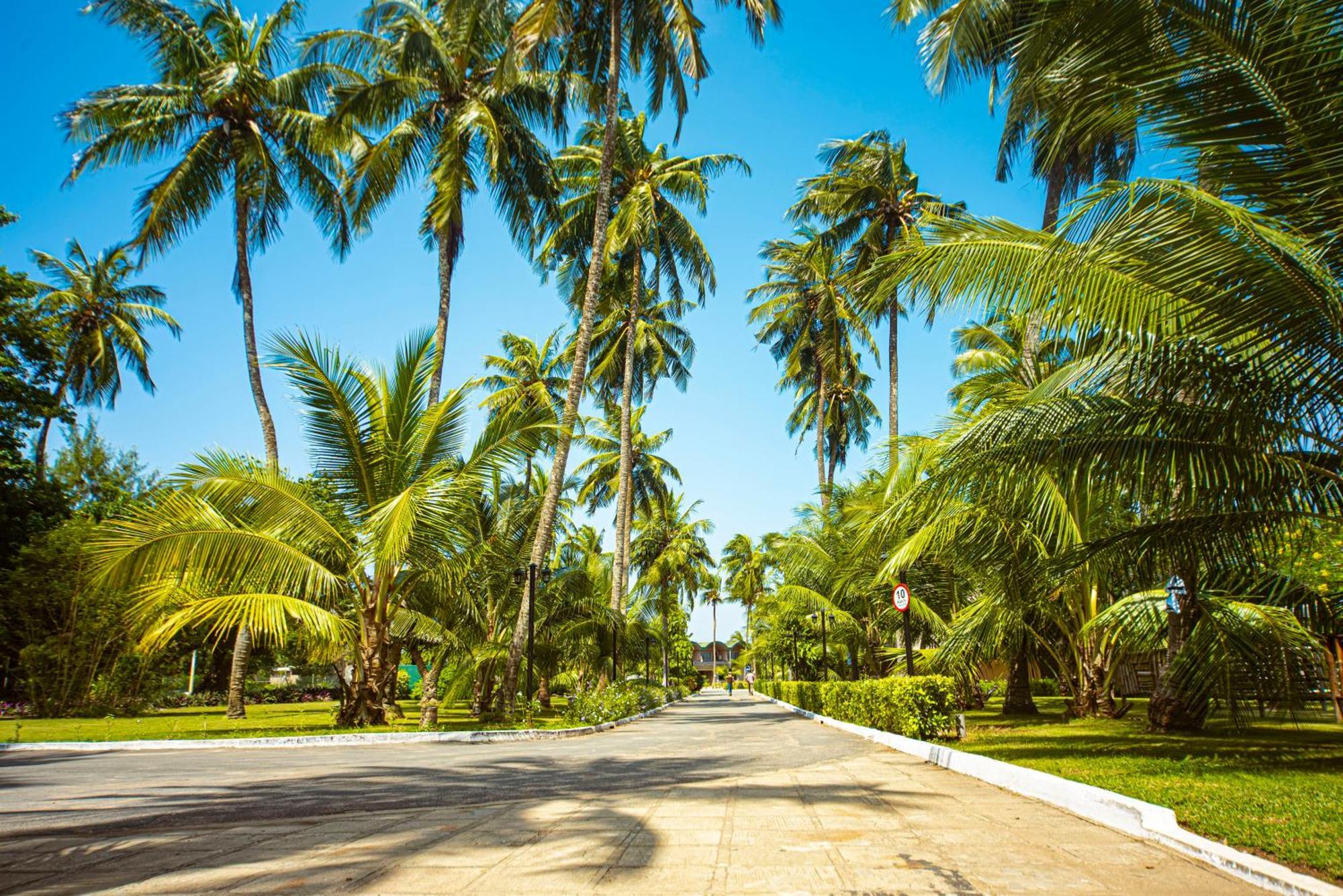 Hôtel Sarakawa Lome Bagian luar foto