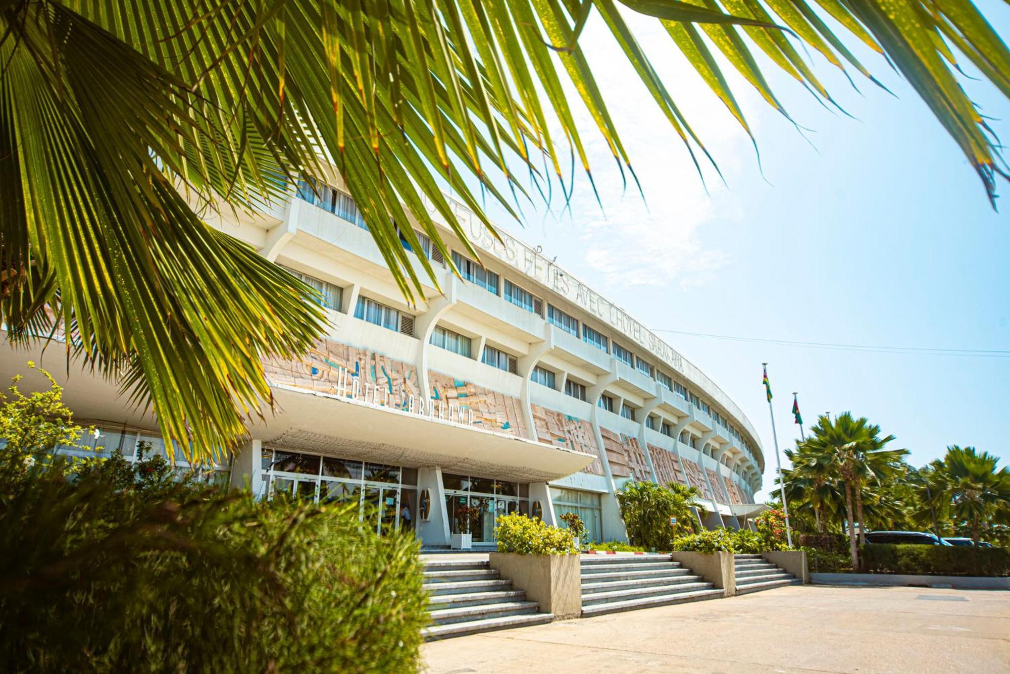 Hôtel Sarakawa Lome Bagian luar foto